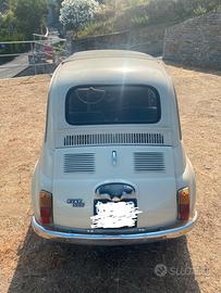 Fiat 500 F - (110F) epoca 1972 ASI restaurata