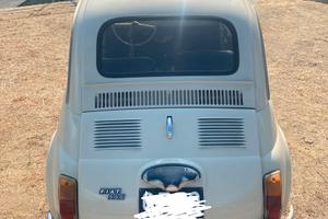 Fiat 500 F - (110F) epoca 1972 ASI restaurata