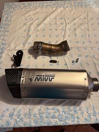 Terminale scarico Mivv-sr1 bmw r 1250 R