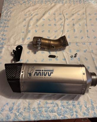 Terminale scarico Mivv-sr1 bmw r 1250 R