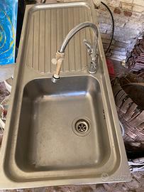 Lavandino accio inox