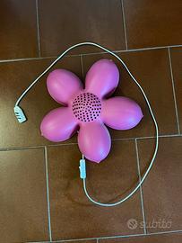 Lampada fiore