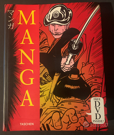 Manga Design [With DVD] di Julius Wiedemann - TASC