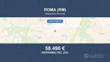 Immobile in asta di 62 m² a Roma