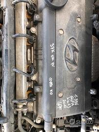 Cambio hyundai i20 2010 37000km g4fa 73,60kw