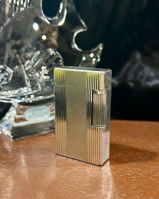 Accendino S.T. Dupont D57 Argento – Funzionante