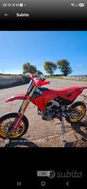 motard honda crf 450 2021 