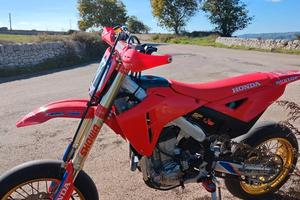 motard honda crf 450 2021 