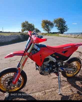motard honda crf 450 2021 