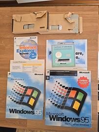 licenza windows 95 + windows xp