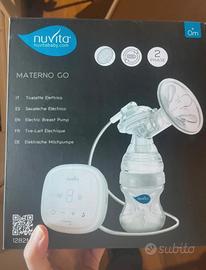 Tiralatte elettrico Nuvita + sacchetti