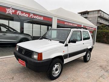 Fiat Panda 1100 i.e. cat 4x4 Trekking con gancio d