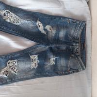 Jeans Forpen con strappi per bambini/ragazzini 