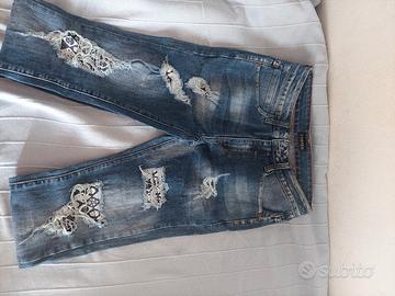 Jeans Forpen con strappi per bambini/ragazzini 