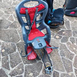 seggiolino per bici