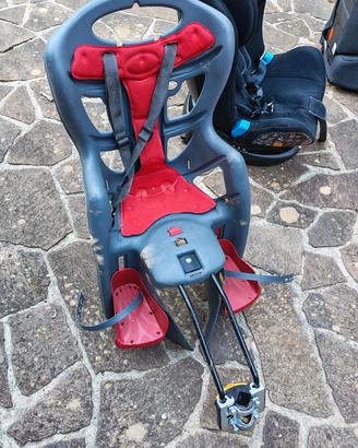 seggiolino per bici