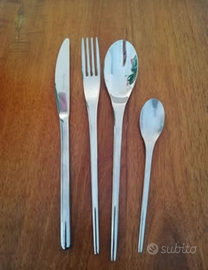 Posate di design acciaio inox