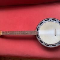 Banjo 6 corde Musikalia