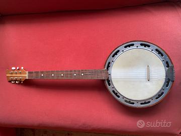 Banjo 6 corde Musikalia