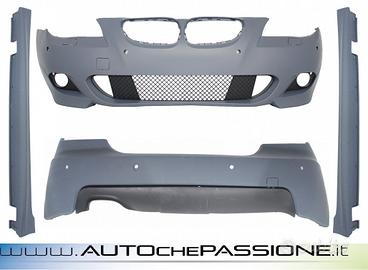 Kit pacchetto M BMW Serie 5 E60 LCI 18mm 07>2010