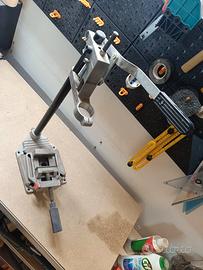 Supporto a colonna Wolfcraft per trapano