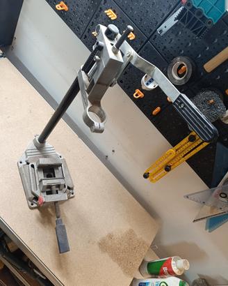 Supporto a colonna Wolfcraft per trapano