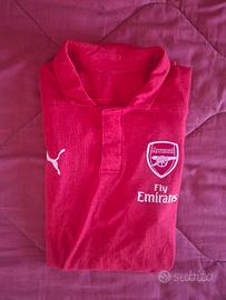 Polo Ufficiale Arsenal FC Puma 2017/18 Taglia 