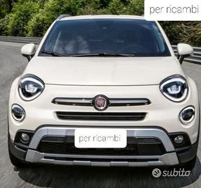 Ricambi fiat 500 x cross-musate complete num 709