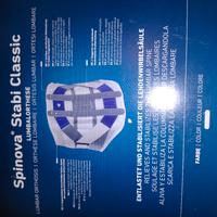 corsetto stabilizzatore colonna vertebrale 