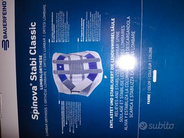 corsetto stabilizzatore colonna vertebrale 