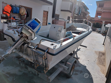 Barca a motore 4.30 metri