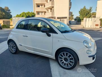 Fiat 500 1.2 collezione 98.000km pelle Frau