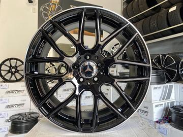 Cerchi mercedes raggio 18 NUOVI cod.39842