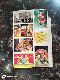 stickers Coca-Cola vintage anni 80 mai usati