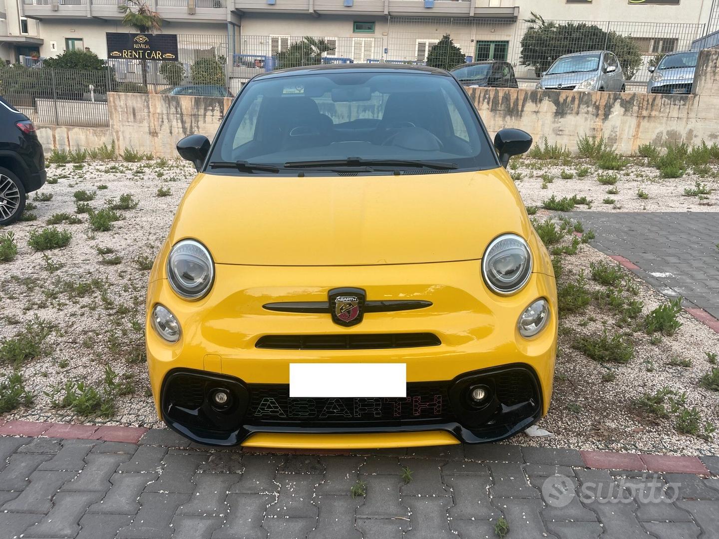 Abarth 595 2017 photo 2