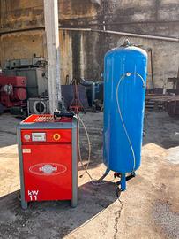 Compressore a vite Shamal Ulisse 1 TK 11KW 13B