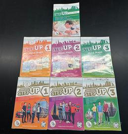 Libri di inglese stepup