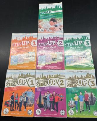 Libri di inglese stepup