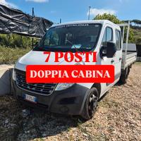 RENAULT MASTER 2.3dci CASSONE DOPPIA CABINA