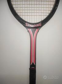 Spalding racchetta tennis anni 80