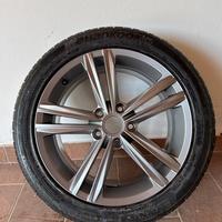 Cerchione originale vw Volkswagen 17 pollici