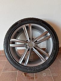 Cerchione originale vw Volkswagen 17 pollici