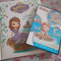 Libro e dvd la principessa sofia
