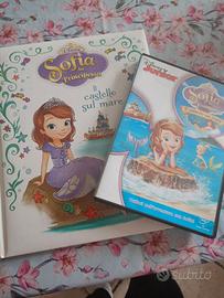 Libro e dvd la principessa sofia