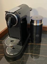 Nespresso CitiZ&Milk Limousine Black