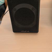 2 casse Creative passive, ok per 2.1 e home cinema