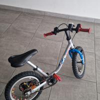 bici bambino 12" da 2 a 5 anni