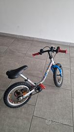 bici bambino 12" da 2 a 5 anni