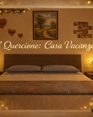 "Il Quercione" Casa vacanze & Room with Spa