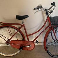 Bici da donna Holland ruote da ‘26 con cestino